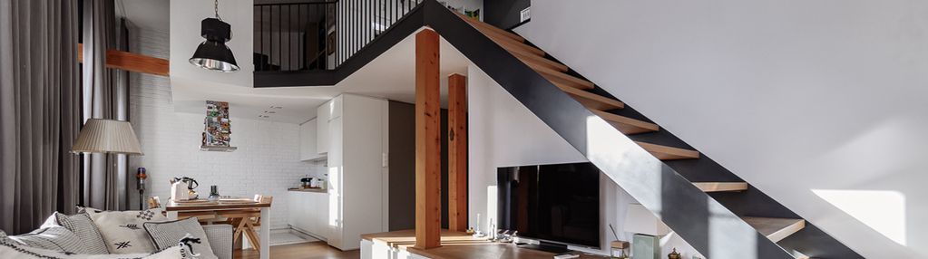 Dwupoziomowe kamienica parking park skaryszewski