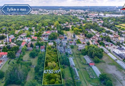 Działka 4750 m² dla dewelopera | kiedrzyn