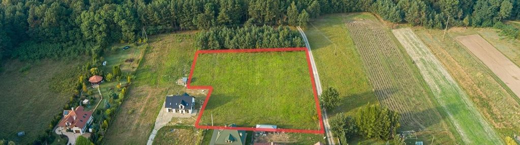 Działka budowlana 58 ar. w pogórskiej woli