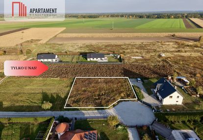 Blisko trzebnicy, 1184 m2, media!
