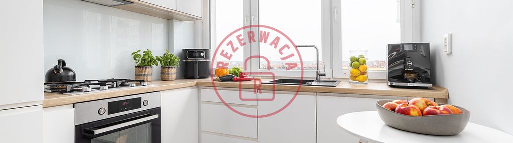 Rezerwacja !!! 2-pokoje, 39 m2, kołobrzeska 14a