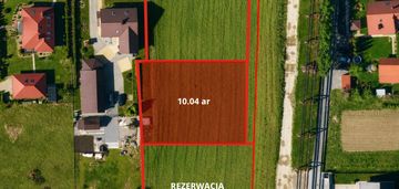 Działka budowlana 10ar biała k. tarnowa