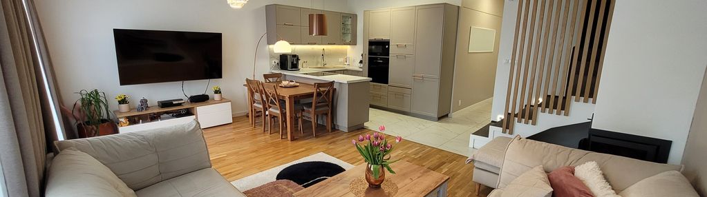 Minimalistyczny 5 pokojowy bliźniak gdańsk