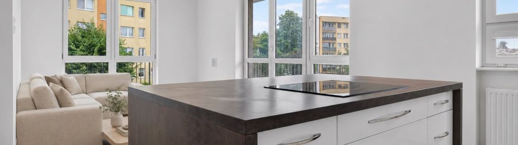Nowoczesne 2 pokoje | balkon 14,6 m² | garaż