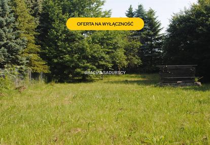 Widokowa działka budowlana w gorzkowie