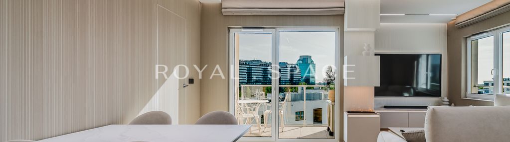 Kolejowa | penthouse | smart home | city view
