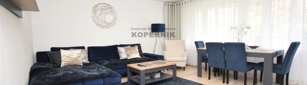 3 pokoje, parter, loggia, po remoncie, zielono.
