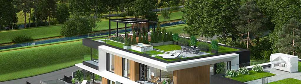 Apartament z tarasami - wola justowska