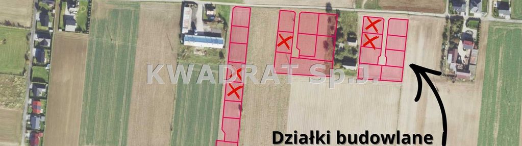 Działki budowlane - bralin