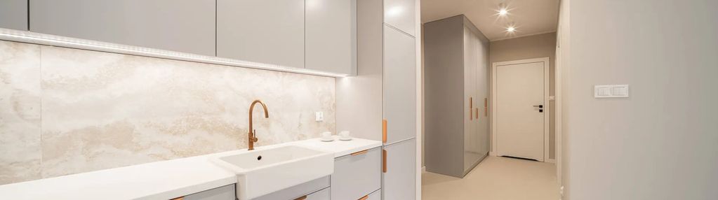 Luksusowo wykończony apartament -zielona okolica
