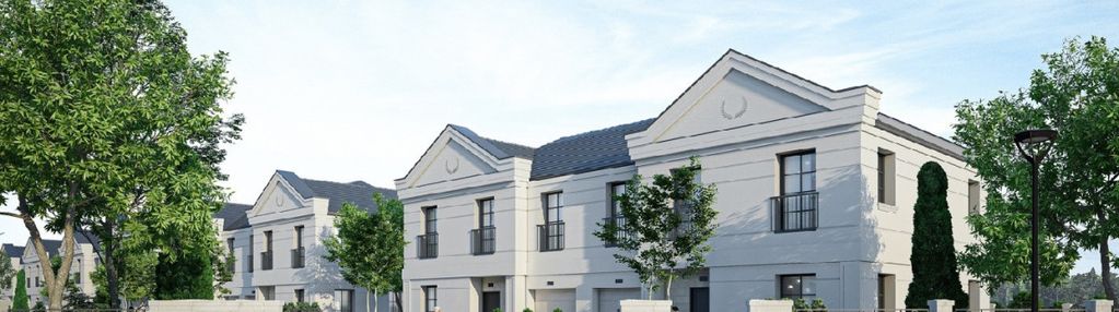 Willa | lux | bliźniak | cesarzowice | do odbioru