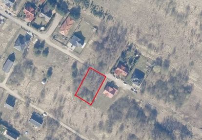 Działka objęta  planem ogólnym gminy