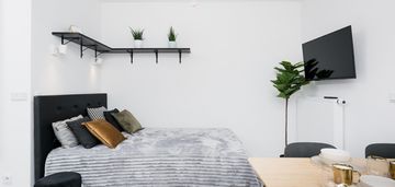 Nowoczesne studio 30m2 bronowice