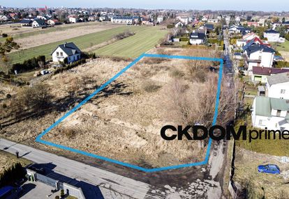 Działka 4520 m² wz, projekt domu, radom janiszpol