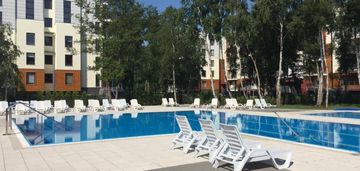 Apartament 2 pok. z garażem os. polanki
