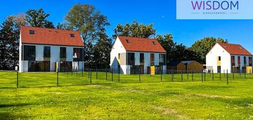 Dom w standardzie deweloperskim z garażem podwójny