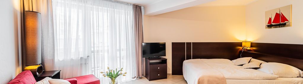 Apartament w hotelu diva, 200 m od morza kołobrzeg