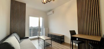 Nowe, umeblowane mieszkanie z tarasem