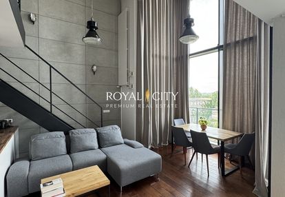 Apartament loftowy na 6 piętrze w splace.
