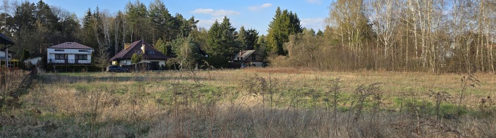 Działka budowlana 1000 m2, łoś, gm. prażmów