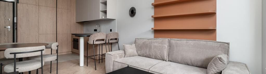 Mieszkanie 38 m² z dużym ogrodem