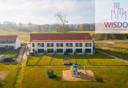 Mieszkanie parter+piętro, ogród, stand. dewelop.