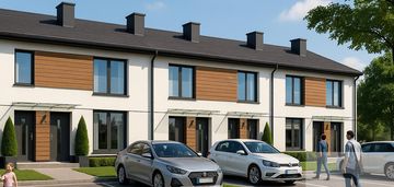 Mieszkanie 3 pokojowe z ogrodem /widzino/słupsk