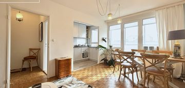 Wyposażone/słoneczne/duży balkon/blok po remoncie