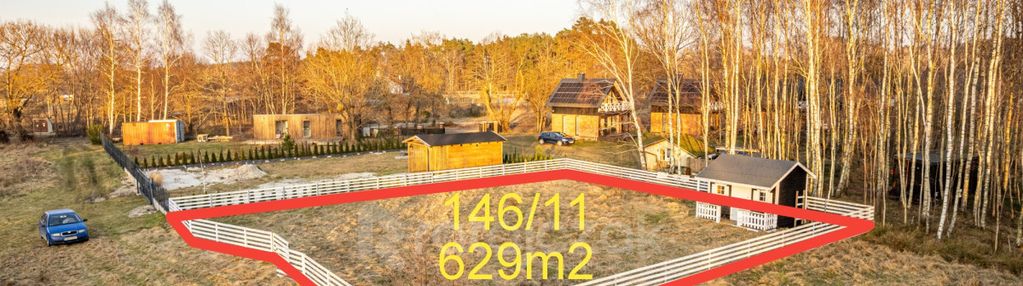 Uzbrojona | w zaciszu lasu | blisko łeba | morze