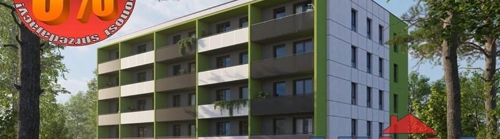 3-pokojowe mieszkanie z balkonem w cichej okolicy