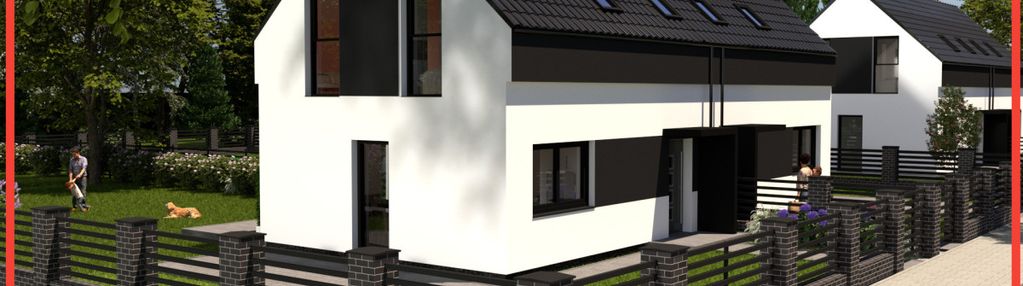 Nowy  dom  w cenie mieszkania, okolice wałcz