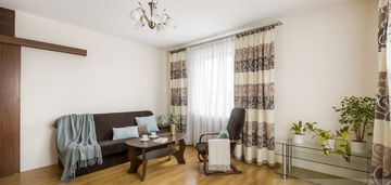 Panoramiczny widok z 13. piętra