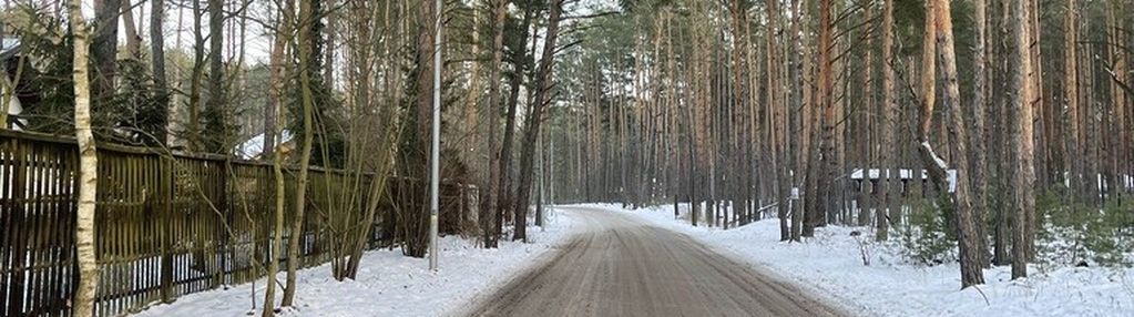 Atrakcyjna działka 2190 m², las i rzeka.