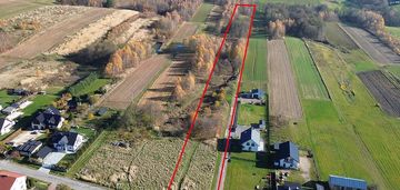 Działka 14452m2 bęczków gmina górno