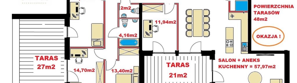 ❤️ bez prowizji niesamowity apartament z widokiem