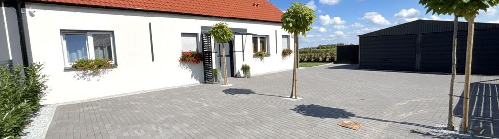 Dom 155m2 - oława - ogród - gotowy do wprowadzenia