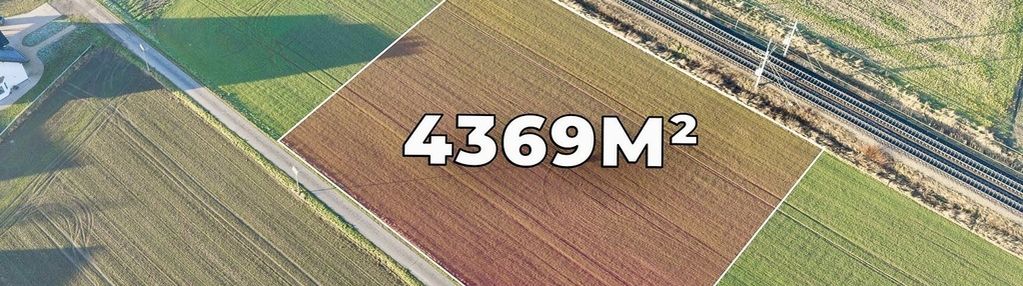 Działka z możliwością zabudowy mieszkaniowej