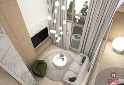 Apartament z antresolą