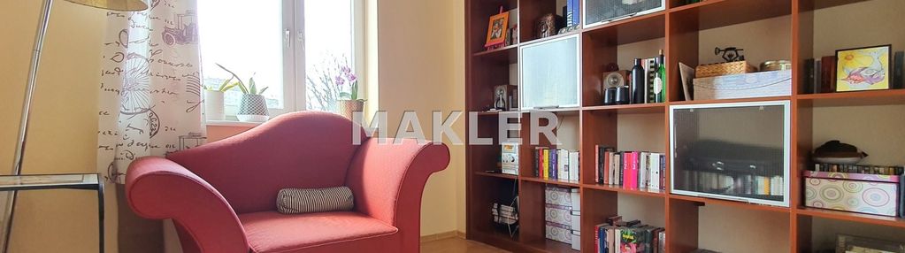 6 pokoi, dwupoziomowe mieszkanie z komórką