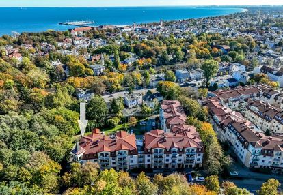 Wynajem sopot górny, 3 pok, balkon, garaż, winda