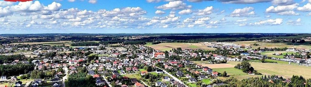 Uzbrojona, płaska działka z miejscowym planem!