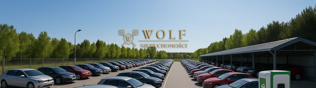 Teren inwestycyjny-parking samochodowy