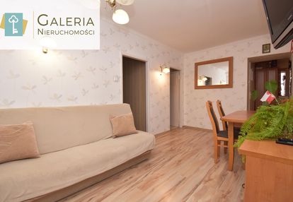 Dwa pokoje, balkon, świetna lokalizacja!