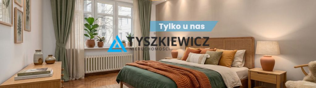 Przestronne mieszkanie w samym centrum miasta.