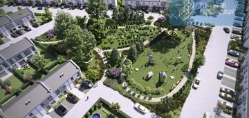 Dom szeregowy z ogrodem, bez prowizji, bez pcc!