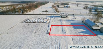 Działka budowlano-usługowa ludwinowo zegrzyńskie
