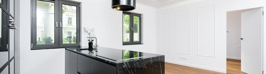 Wykończony apartament w starym mieście