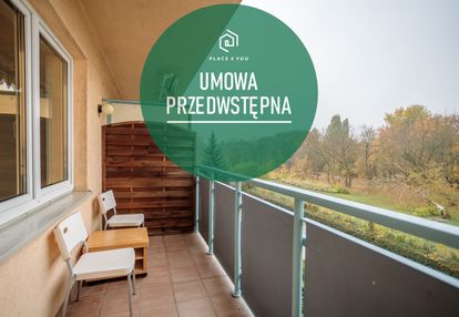 Tuż przy parku szczęśliwickim, 3 pokoje z balkonem