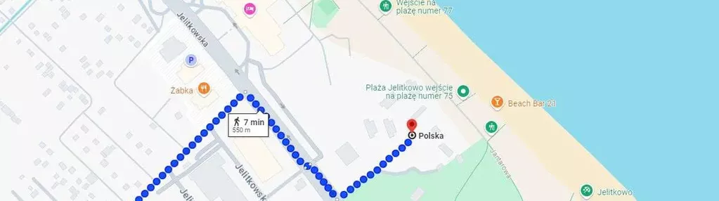 Działka rod Gdańsk Jelitkowo/Sopot - przy plaży