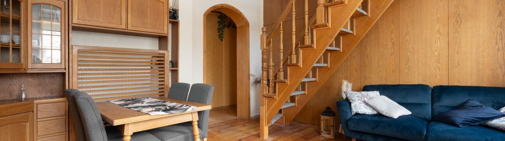 Wyjątkowe, dwupoziomowe mieszkanie w kamienicy